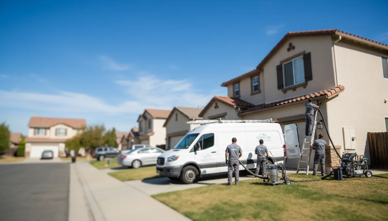Air Duct Cleaning in Chataignier, LA near me